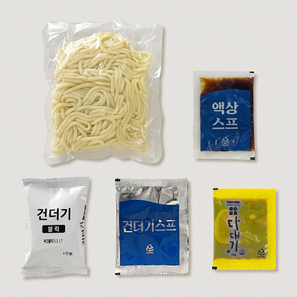 [Ubul Restaurant] Lee Jang-woo’s Instant Udon 221.5g (1 pack)