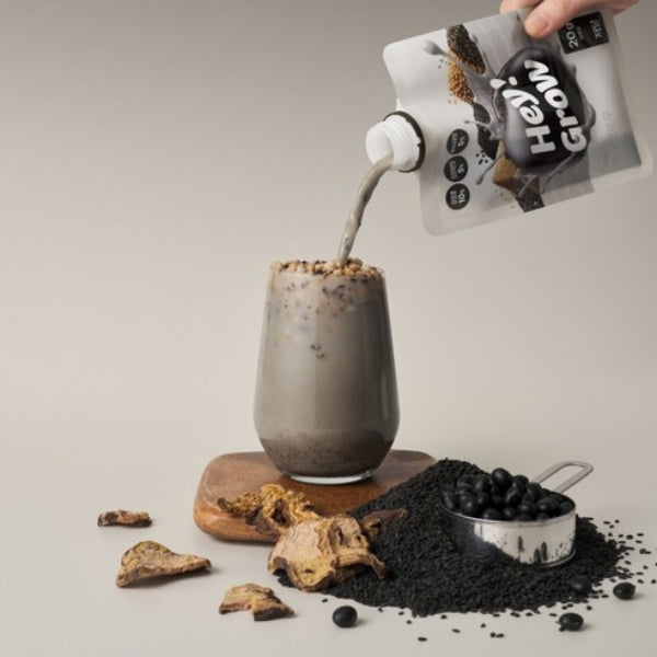 Foodology Hey!Grow Low-Sugar Protein Shake, Grain Flavor