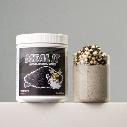 [Meal It] Meal Replacement Protein Shake – Black Sesame Flavor 450g