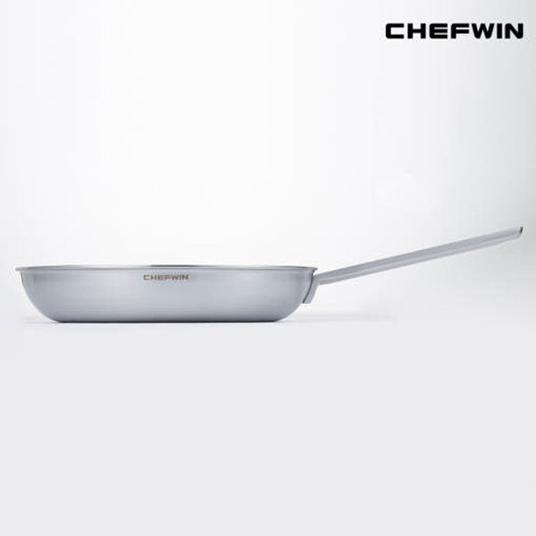 [Chef Win] 316 Premium Stainless Frying Pan – 28cm
