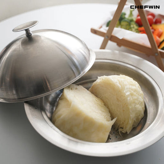 [Chef Win] 316 Stainless Multi-Steamer with Dome Lid Set