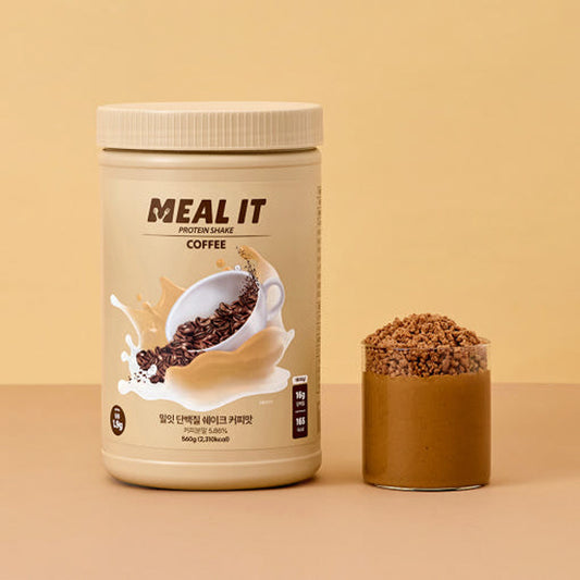 [Meal It] Diet Protein Shake – Coffee Flavor 560g