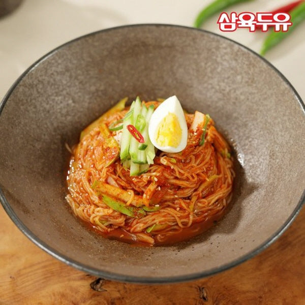 [Samyook Foods] Samyook Soybean Noodles 180g (1 pack)