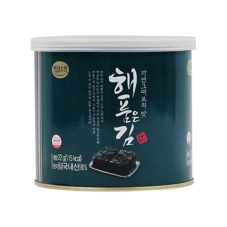 [Sea Sound] Seasoned Gopchang Dolgim Haepoomeun Gim 22g