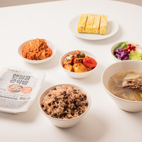 130kcal Lentil Konjac Rice 150g