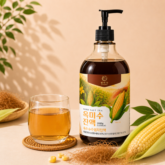 [Byeolhasu] 97% Corn Silk Tea Extract (Okmisu) 1000g