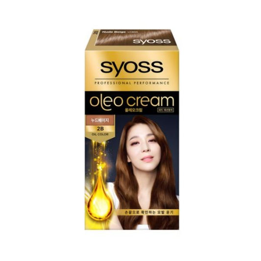 [Syoss] Oleo Cream Hair Dye - 2B Nude Beige