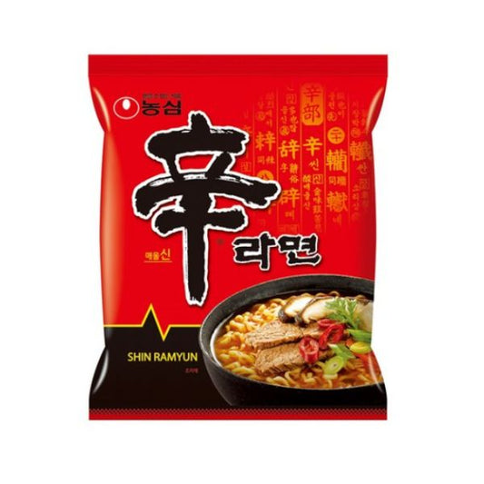 [Nongshim] Shin Ramyeon 120g (1 bag)