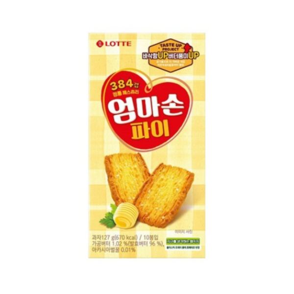 [Lotte] Mom's Hand Pie 127g