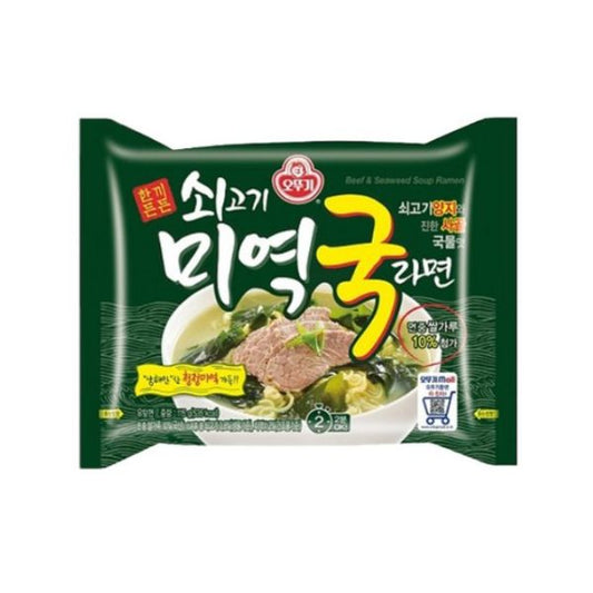 [Nongshim] Seaweed Soup Ramen 115g (1 pack)