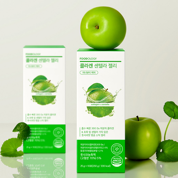 [Foodology] Collagen Centella Jelly (25g × 10Sticks) K017