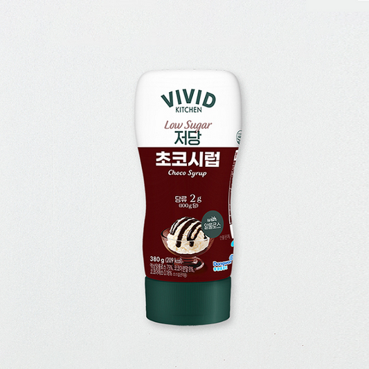 [Vivid Kitchen] Low-Sugar Chocolate Syrup 380g