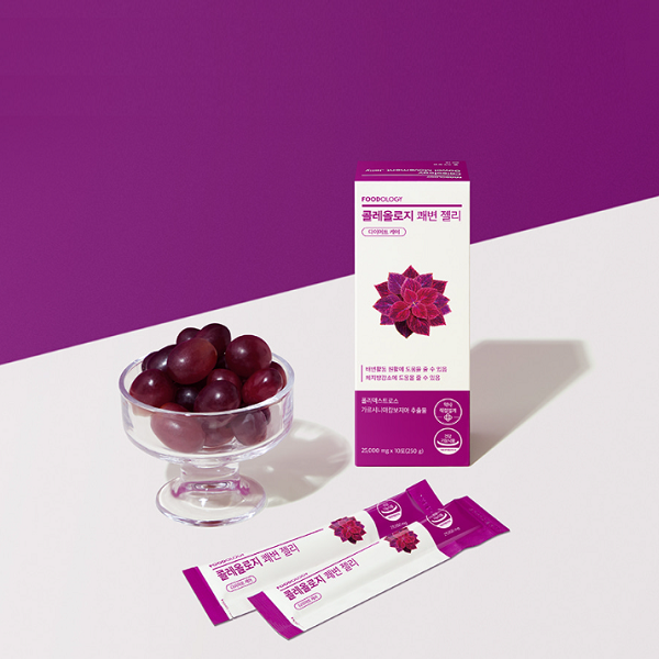 [Foodology] Korean Product Diet Fiber Jelly (25g × 10Sticks) K017