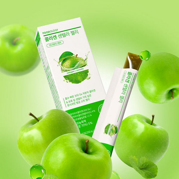 [Foodology] Collagen Centella Jelly (25g × 10Sticks) K017
