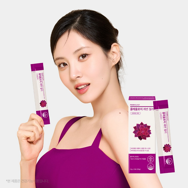 [Foodology] Korean Product Diet Fiber Jelly (25g × 10Sticks) K017