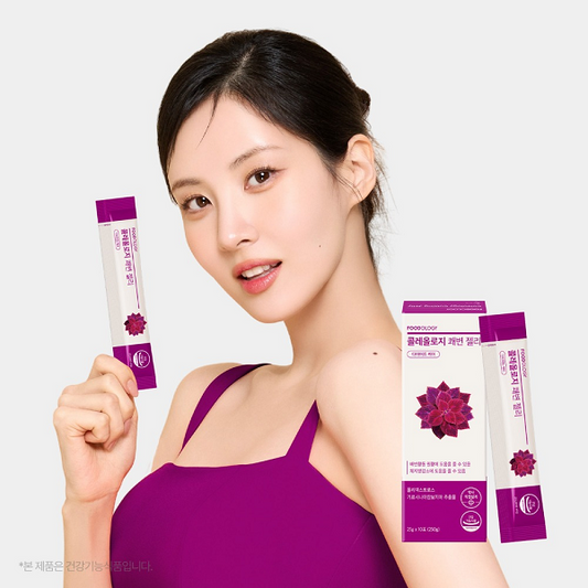 [Foodology] Korean Product Diet Fiber Jelly (25g × 10Sticks) K017