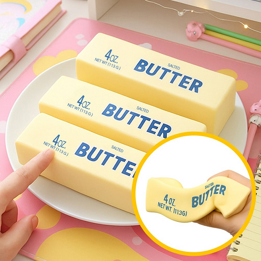 [SeoulDepot Selection] Korean Product Korean Product Korean Product Butter Stick Squishy (1Units)