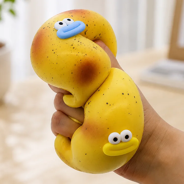 [SeoulDepot Selection] Potato Bread Squishy (1Units/Korean Product)
