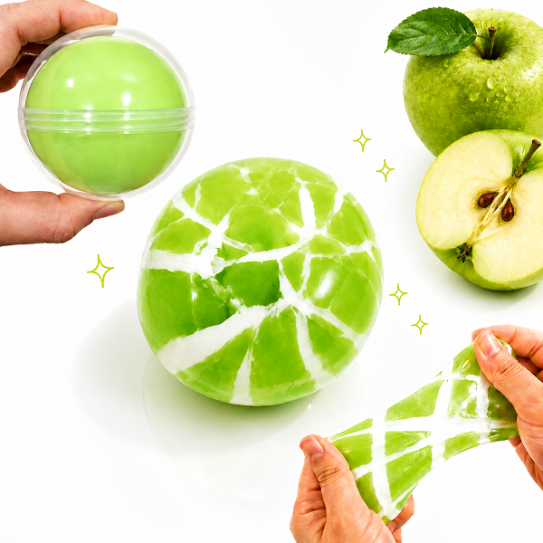 [SeoulDepot Selection] Green Apple Wak-Ppu Squishy (1Units)