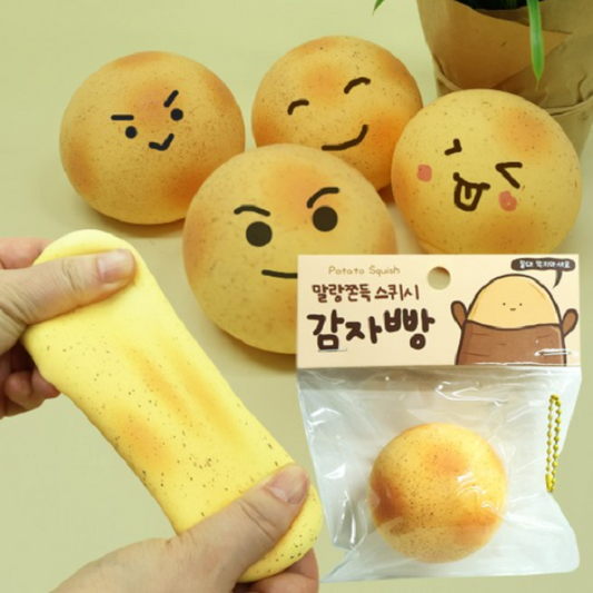 [SeoulDepot Selection] Korean Product Korean Product Potato Bread Squishy (1Units)