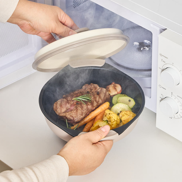 [Clevery] 6-in-1 Microwave Grill