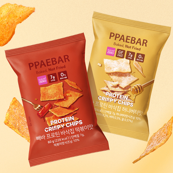 [Peba] Low-Sugar Diet Protein Crisps - Honey Butter Flavor 60g