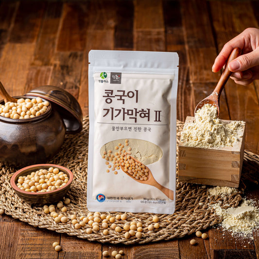 [Chorim Danzimuk] "Soybean Powder That’s Amazing for Soybean Soup" 90g