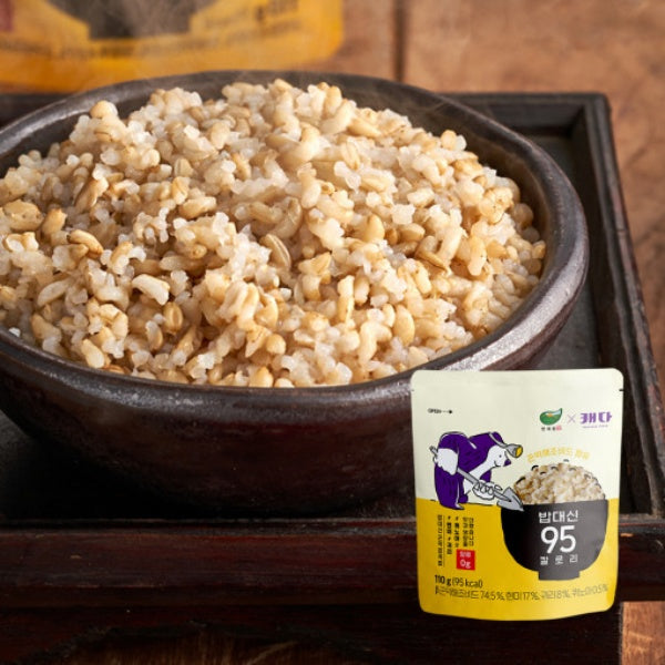 [Hanchaewon] Meal Replacement 95kcal 110g (Pouch Type)
