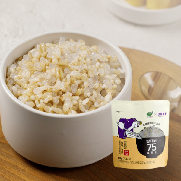 [Han Chaewon] 75-Calorie Meal Replacement Rice 110g (Pouch)