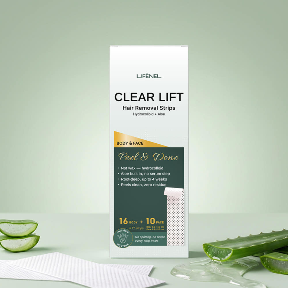 [Lifnel] Hydrocolloid Waxing Strips