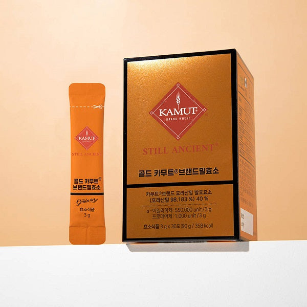 [GrainOn] Gold Kamut Enzyme (3g × 30Sachets) K015