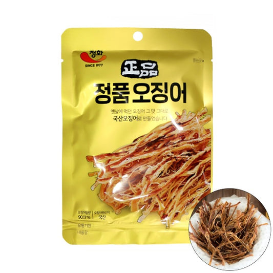 [Jeonghwa Foods] Premium Squid 25g