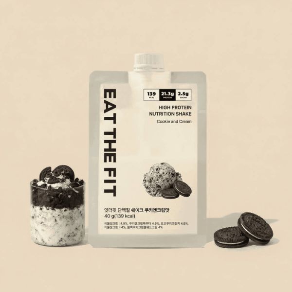 [Itderfit] Protein Shake 280g (7 servings) - Cookies and Cream