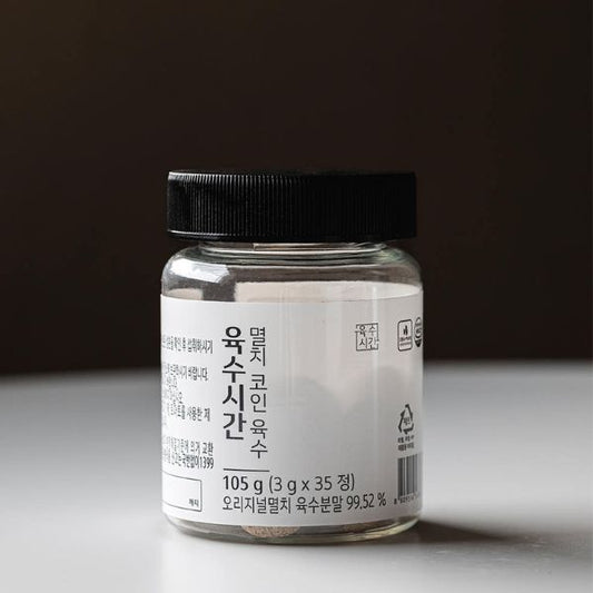 [Yuksoo Time] Anchovy Coin Soup Stock (3g x 35 tablets)