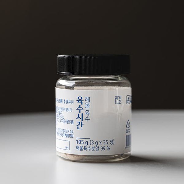 [Yuksu Time] Seafood Coin Broth (3g x 35 tablets)