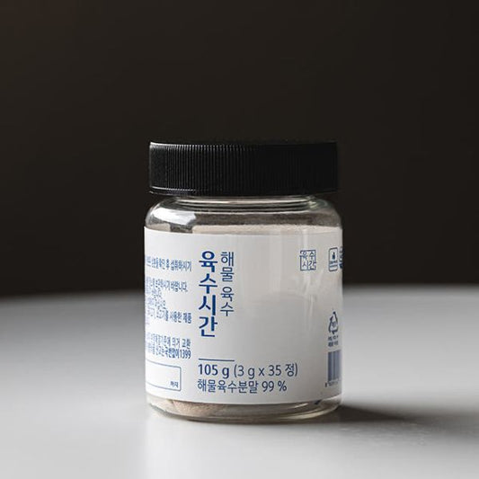 [Yuksu Time] Seafood Coin Broth (3g x 35 tablets)
