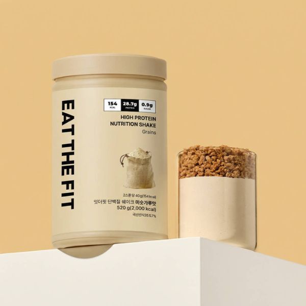 [Eat the Fit] Large Protein Shake – Grain Powder Flavor 520g