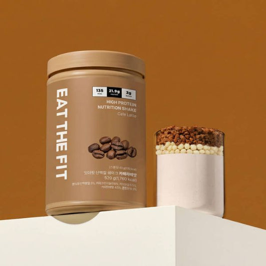 [Eat The Fit] Protein Shake Large Size – Caffe Latte 520g