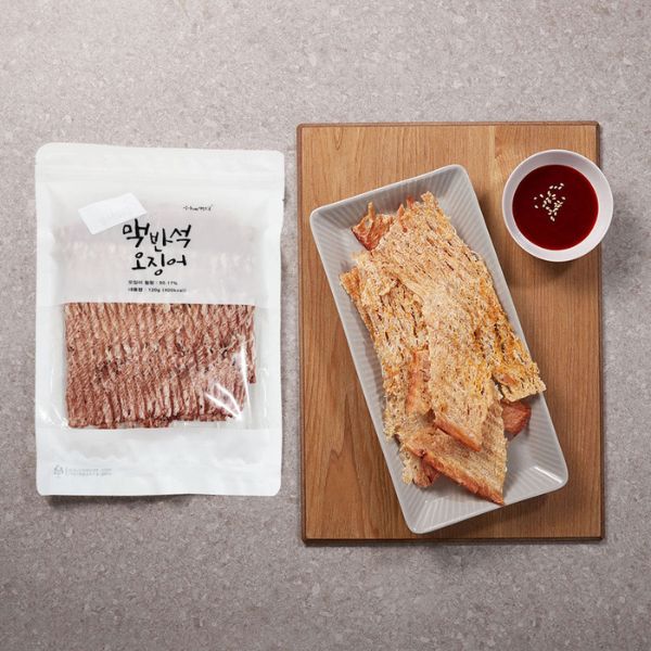 [The Eat More] Roasted Squid 120g