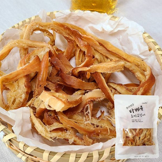 [The Eat More] BBQ Seasoned Squid 200g