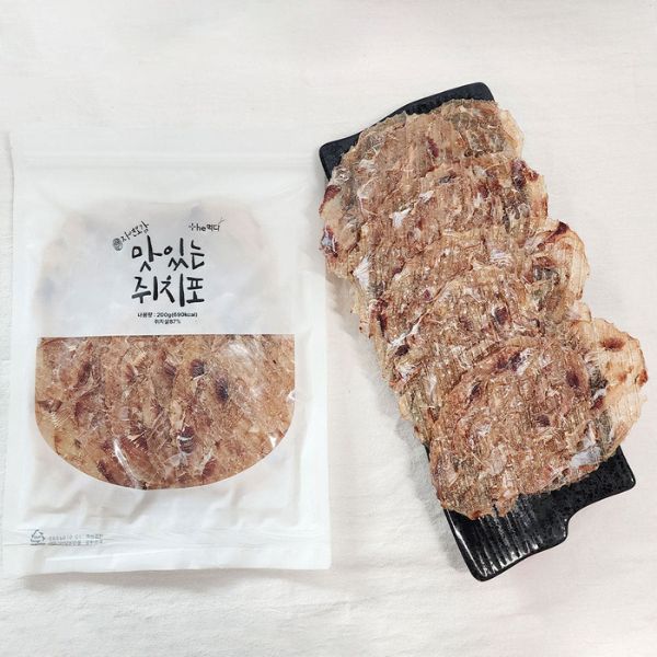 [The Eat More] Delicious Shyfish Jerky 200g