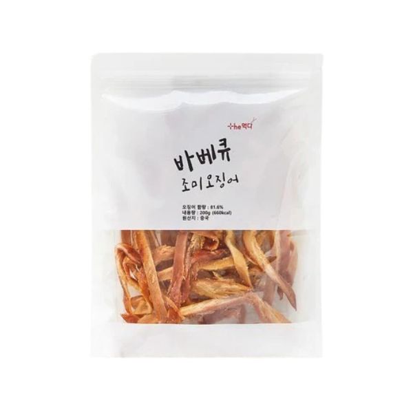[The Eat More] BBQ Seasoned Squid 200g