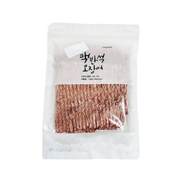 [The Eat More] Roasted Squid 120g