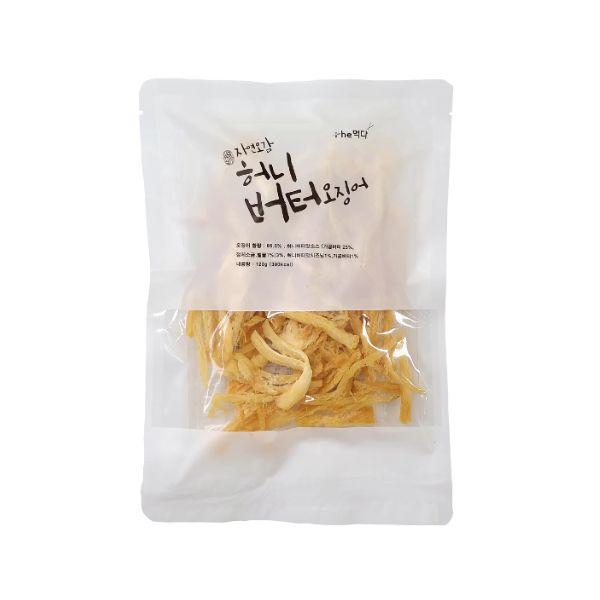 [The Eat More] Honey Butter Squid 120g