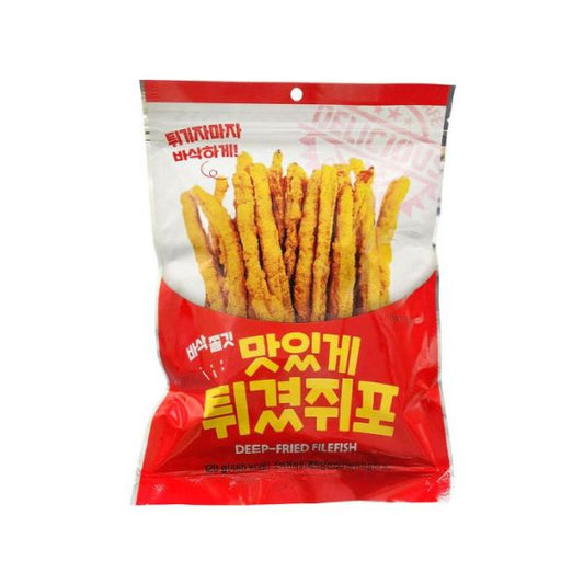 [The Eat More] Deliciously Fried Dried Fish 120g