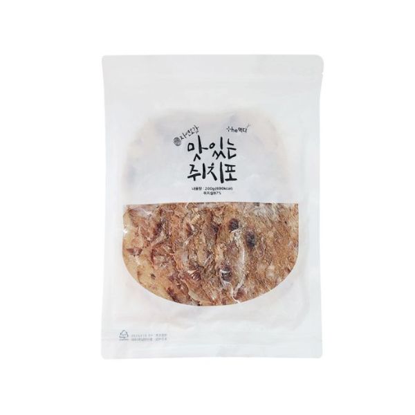 [The Eat More] Delicious Shyfish Jerky 200g