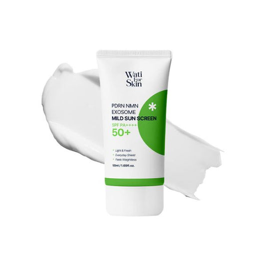 [Watiforskin] PDRN NMN Exosome Mild Sunscreen SPF50+ 50ml