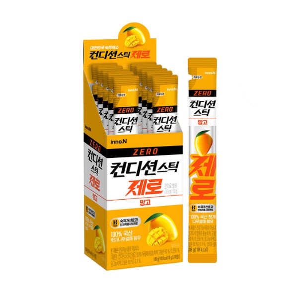 Condition Stick Hangover Relief - Mango Flavor (18g x 10)