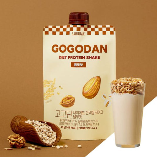 [Gogodan] Protein Shake - Job's Tears (40g × 5Units)