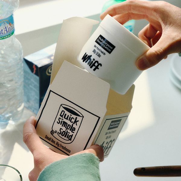 [Whiff] Solid Deodorizer – White Pine Steel (300g)